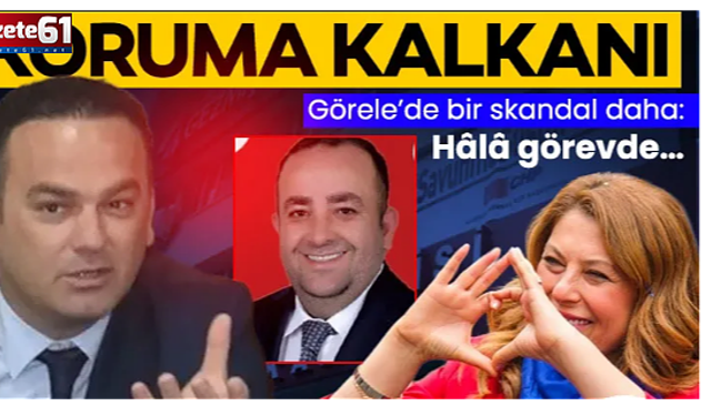 Görele'de ikinci skandal!