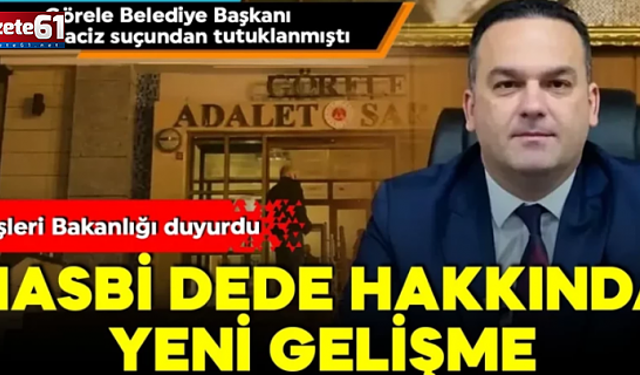 Hasbi Dede görevden alındı... 
