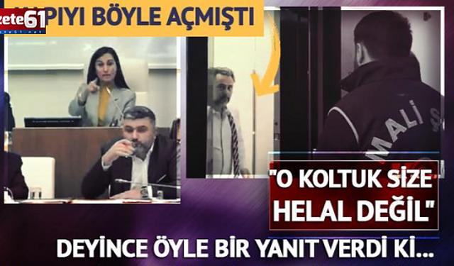 "Hepimiz rezilliğinizi gördük! Ben kimsenin evinde basılmadım"