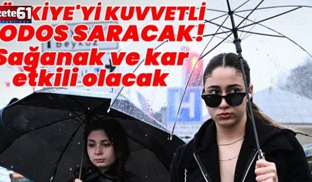 Meteoroloji'den kuvvetli fırtına alarmı!