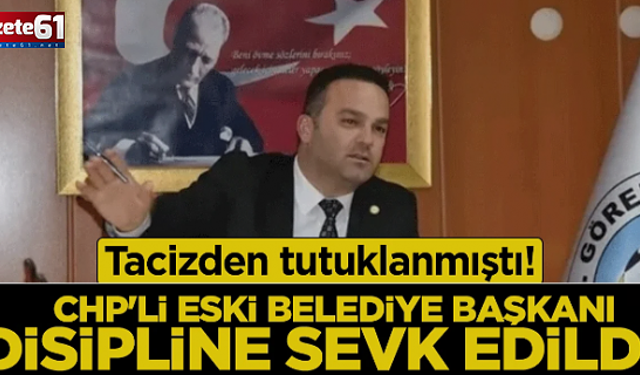 CHP'li Hasbi Dede kesin ihraç talebiyle disipline sevk edildi