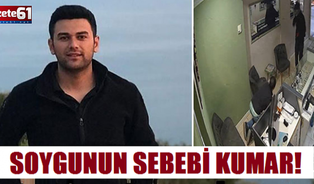 Polis memuru kuyumcudan 5 kilo altın çalmıştı!