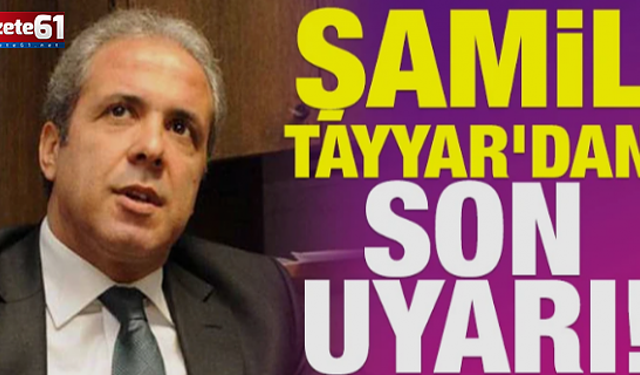 Şamil Tayyar’dan dikkat çeken ‘uyarı’ geldi! ‘AK Parti’den bile fazlalar…’