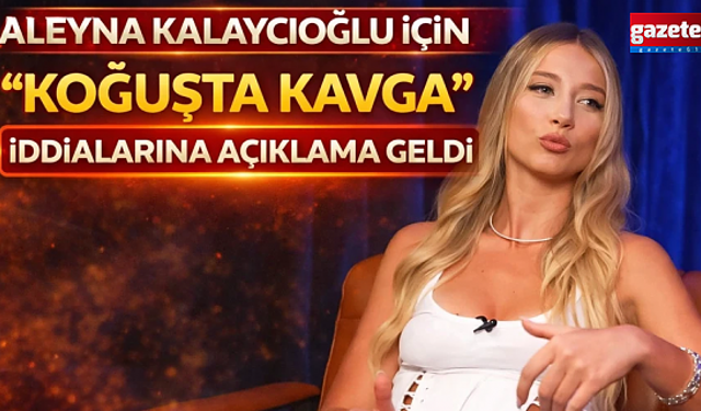 Aleyna Kalaycıoğlu'nun koğuşu ile ilgili açıklama! "İddialar gerçeği yansıtmıyor"
