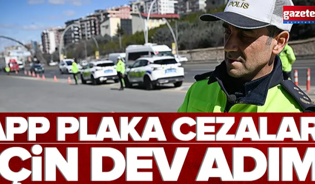 APP plaka cezasına yeni düzenleme! Erdoğan 'talimat verdim' demişti...