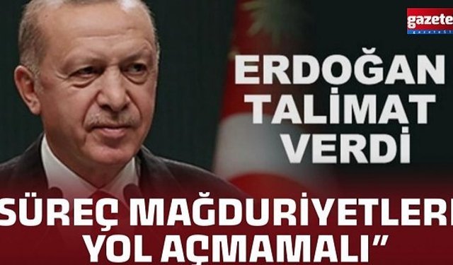 Başkan Erdoğan'dan trafik denetimi talimatı: "Süreç mağduriyetlere yol açmamalı"