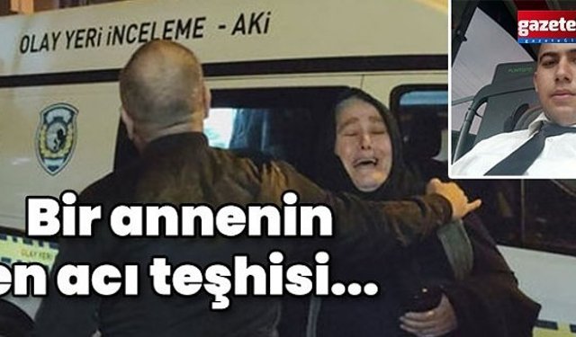 Bir annenin en acı teşhisi... Markette 3.87 promillik cinayet!