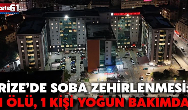 Bölgemizde acı olay! Sobadan sızan gaz can aldı