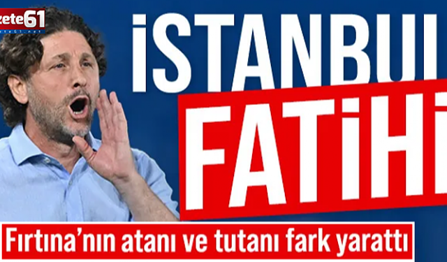 Fatih Tekke İstanbul takımlarına karşı başarısına güveniyor!