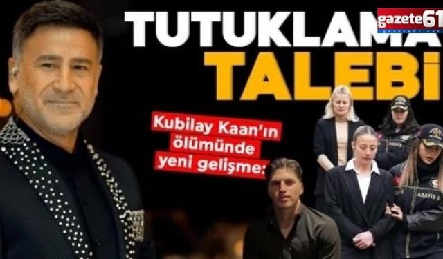 Futbolcu Kaan Kundakçı cinayeti! Aleyna Kalaycıoğlu ve İzzet Yıldızhan dahil 7 şüpheliye tutuklama talebi