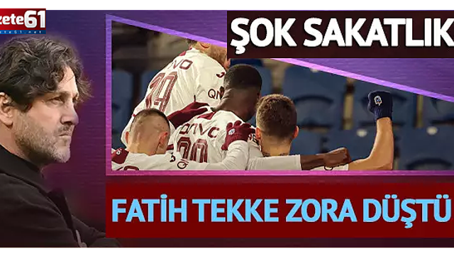 Galatasaray maçı öncesi kötü haber var!