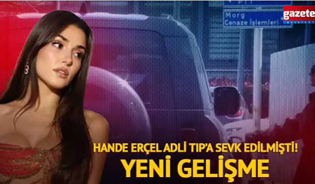 Adli Tıp'a Sevk Edilmişti!Yeni Gelişme
