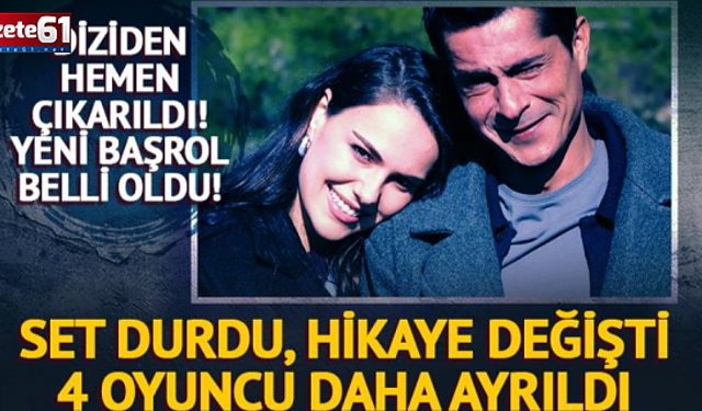 İsmail Hacıoğlu gönderildi, hikaye değişti! Cennetin Çocukları'nda flaş ayrılıklar