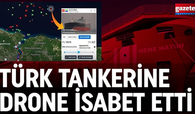 İstanbul açıklarında gemiye İDA saldırısı! Türkiye'den açıklama