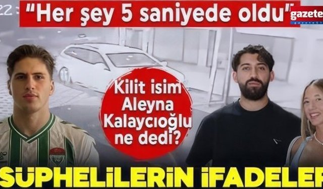 Kundakçı Cinayetinde Şok İfadeler Ortaya Çıktı: “Her Şey 5 Saniyede Oldu”