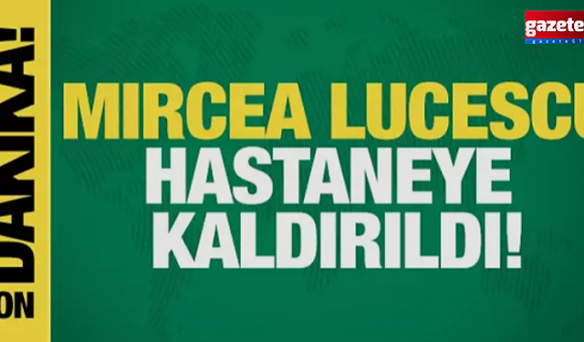 Lucescu'dan kötü haber! Antrenmanda yere yığıldı...