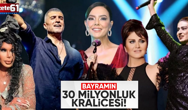 Bayram şampiyonu belli oldu: Sahne ücretleri uçuşa geçti