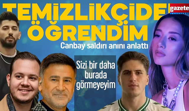 Sevgilisini temizlikçiden öğrendim! 'Sizi bir daha burada görmeyeyim