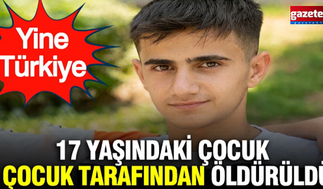 "Sigara yok" diyen çocuk canından oldu!