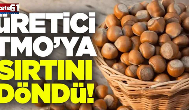 TMO Fındıkta kriz büyütüyor!