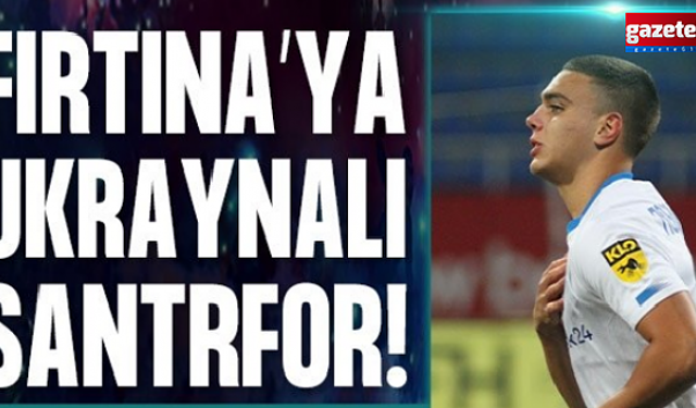 Trabzonspor transferde Matviy Ponomarenko'yu radarına aldı!