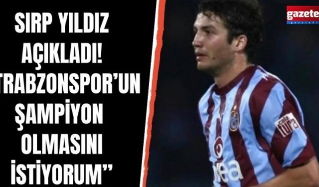 Trabzonspor için Beşiktaş'ı kabul etmedi! Stepanov yıllar sonra açıkladı