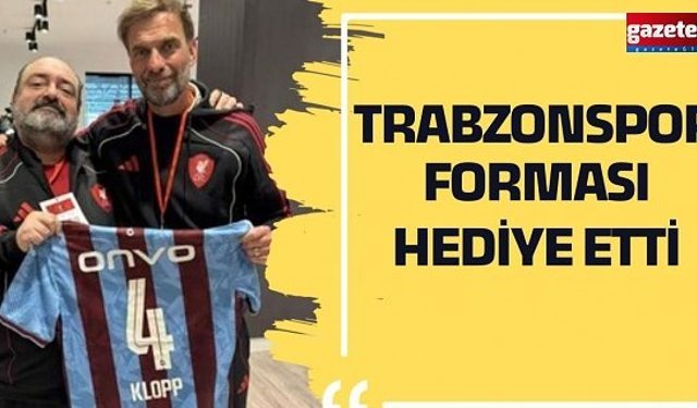 Trabzonspor’un eski yöneticisi Nevzat Aydın, Klopp ile buluştu!