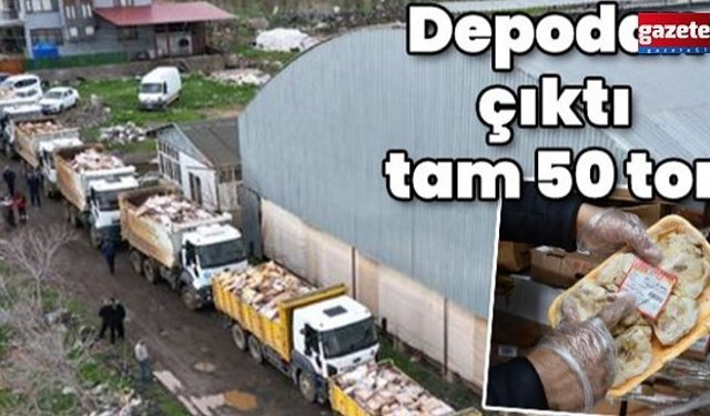 Tüketim tarihi geçmiş tam 50 ton tavuk! Kimyasal