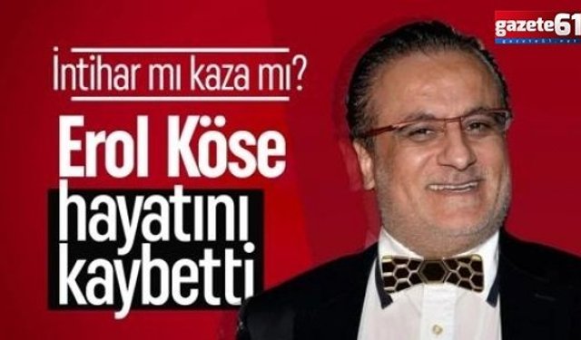 Ünlü Yapımcı Erol Köse Hayatını Kaybetti