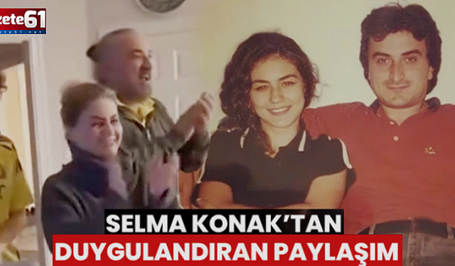 Volkan Konak'ın eşi Selma Konak: 14 gün sonra sensiz kalacağımı bilmeden...