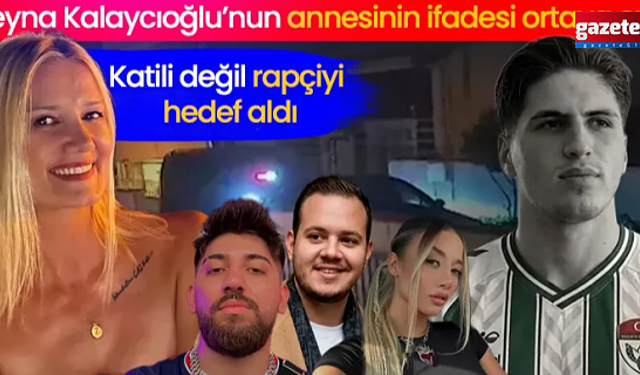 Aleyna Kalaycıoğlu’nun annesinin ifadesi ortaya çıktı! “Kızımı minibüsle alıkoydu”