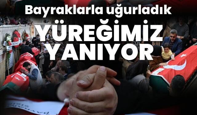 GÖZYAŞLARI SEL OLDU!
