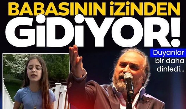 Volkan Konak’ın Kızı Sesiyle Duygulandırdı