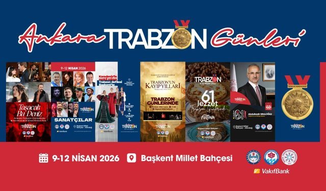 Trabzon Günleri Başlıyor