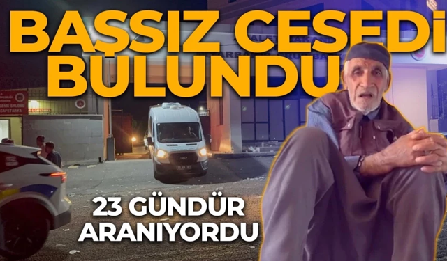 Diyarbakır'da korkunç olay! 23 gündür kayıptı!