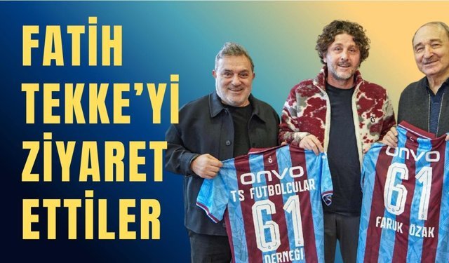 Fatih Tekke’ye Ziyaret...