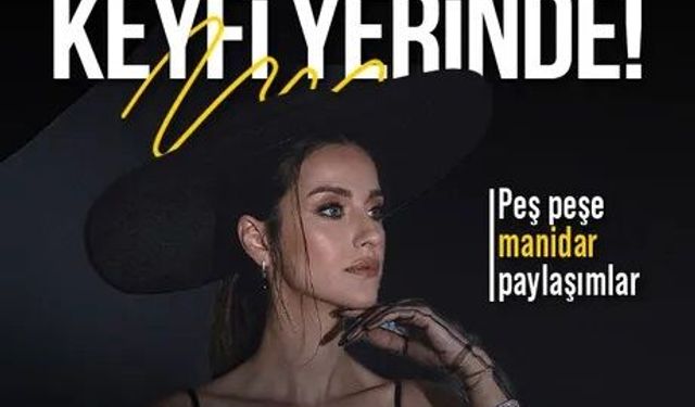Boşanma sonrası keyfi yerinde!