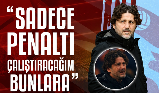 Trabzonspor'da Fatih Tekke'den penaltı tepkisi!