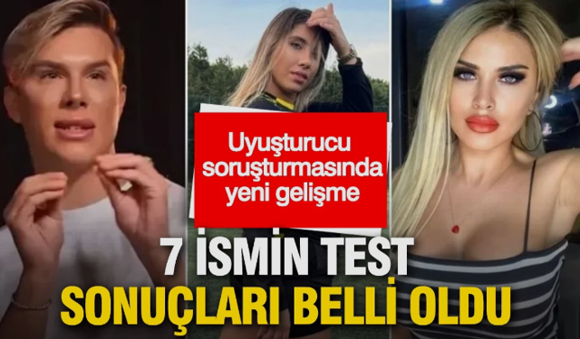 Uyuşturucu soruşturmasında yeni gelişme!