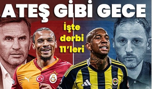 Aslantepe'de dev kapışma!