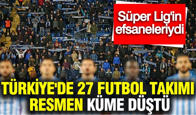 Süper Lig efsaneleri çöktü!