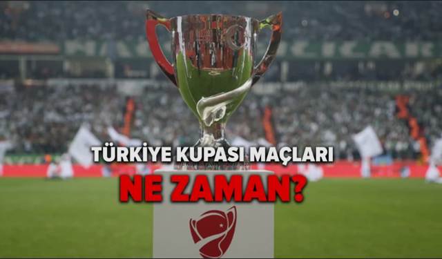 Ziraat Türkiye Kupası çeyrek final maçları başlıyor...