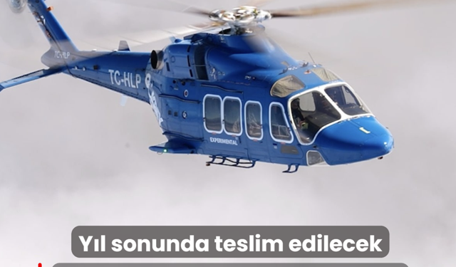 Yıl sonunda teslim edilecek
