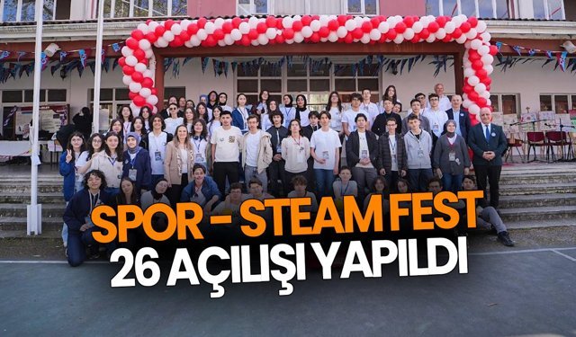 Spor - Steam Fest 26 Açılışı Yapıldı