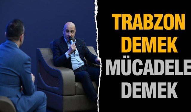 Trabzon Demek Mücadele Demek
