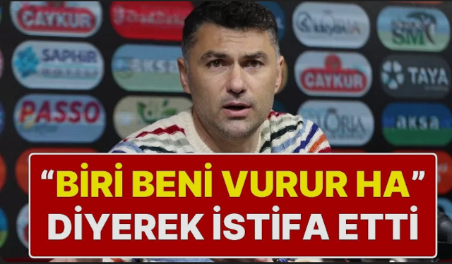 Burak Yılmaz adeta kazan kaldırdı... Anlattıkları deprem yarattı... Kim bu Fuat Göktaş?