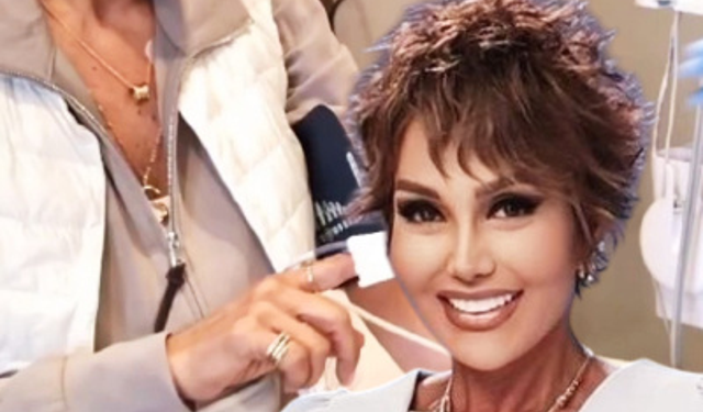 Tedavi sürecini paylaştı