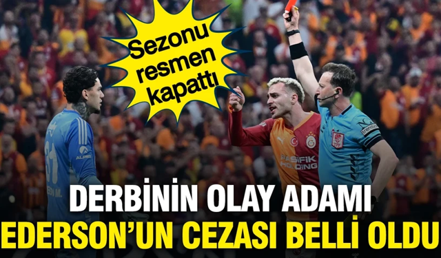 Sezonu Kapattı!