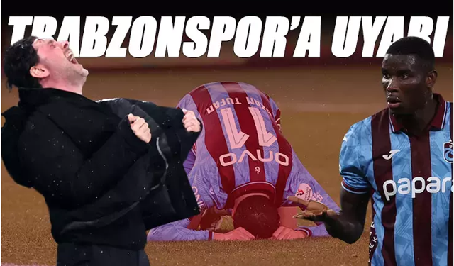 Trabzonspor - Başakşehir maçının ardından usta isimden uyarı: 'Sezonun özeti gibi'