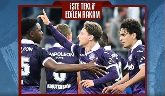 Trabzonspor'un transfer listesindeki Belçikalı orta saha dikkat çekiyor!